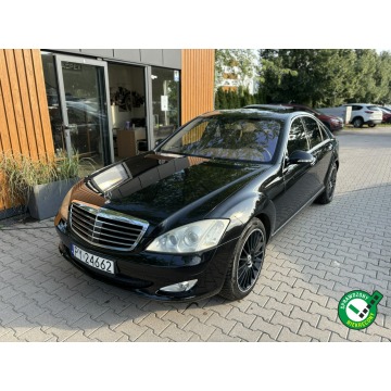 Mercedes S 320 - Salon Polska / 4matic / automat