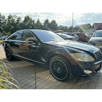 Mercedes - Benz S-klasa  Sedan/Limuzyna 2008,  3.0 diesel, automat - Na sprzedaż za 47 500 zł - Poznań - zdjęcie 11