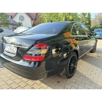 Mercedes - Benz S-klasa  Sedan/Limuzyna 2008,  3.0 diesel, automat - Na sprzedaż za 47 500 zł - Poznań - zdjęcie 9