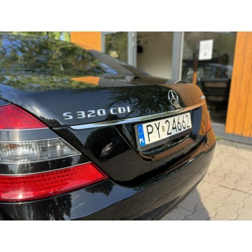 Mercedes - Benz S-klasa  Sedan/Limuzyna 2008,  3.0 diesel, automat - Na sprzedaż za 47 500 zł - Poznań - zdjęcie 7