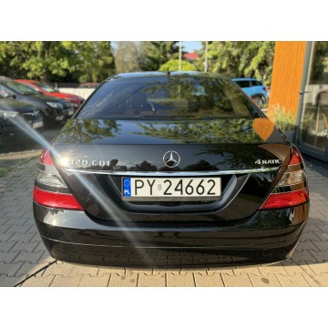 Mercedes - Benz S-klasa  Sedan/Limuzyna 2008,  3.0 diesel, automat - Na sprzedaż za 47 500 zł - Poznań - zdjęcie 8