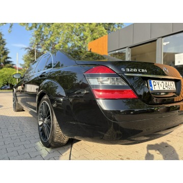 Mercedes - Benz S-klasa  Sedan/Limuzyna 2008,  3.0 diesel, automat - Na sprzedaż za 47 500 zł - Poznań - zdjęcie 6