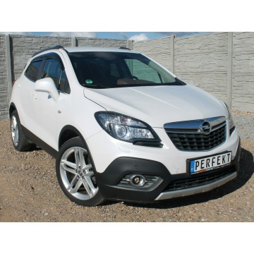 Opel Mokka - 1.6 D 136 KM Xenon TYLKO 122 Tyś. Km NAVI Grzane FOTELE Tempomat 230 V