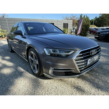 Audi A8  Sedan/Limuzyna 2019,  3.0 diesel, automat - Na sprzedaż za 169 800 zł - Pęcice - zdjęcie 1