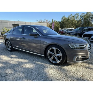 Audi A8  Sedan/Limuzyna 2019,  3.0 diesel, automat - Na sprzedaż za 169 800 zł - Pęcice - zdjęcie 2