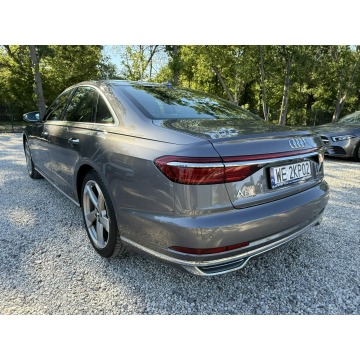 Audi A8  Sedan/Limuzyna 2019,  3.0 diesel, automat - Na sprzedaż za 169 800 zł - Pęcice - zdjęcie 6