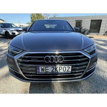 Audi A8  Sedan/Limuzyna 2019,  3.0 diesel, automat - Na sprzedaż za 169 800 zł - Pęcice - zdjęcie 7