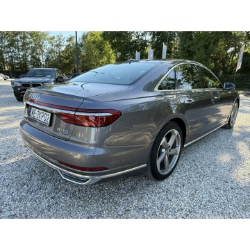 Audi A8  Sedan/Limuzyna 2019,  3.0 diesel, automat - Na sprzedaż za 169 800 zł - Pęcice - zdjęcie 10