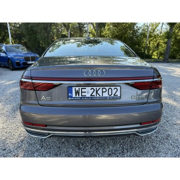 Audi A8  Sedan/Limuzyna 2019,  3.0 diesel, automat - Na sprzedaż za 169 800 zł - Pęcice - zdjęcie 8