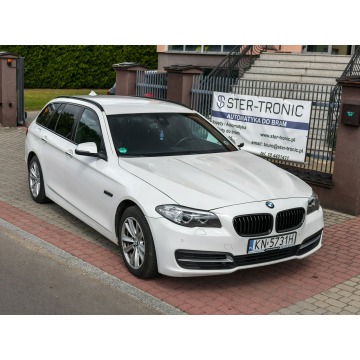 BMW Seria 5  Kombi 2014,  2.0 diesel, automat - Na sprzedaż za 39 900 zł - Nowy Sącz - zdjęcie 6