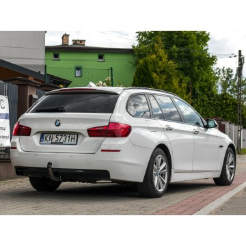 BMW Seria 5  Kombi 2014,  2.0 diesel, automat - Na sprzedaż za 39 900 zł - Nowy Sącz - zdjęcie 7