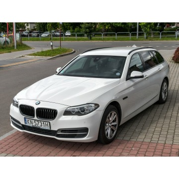 BMW Seria 5  Kombi 2014,  2.0 diesel, automat - Na sprzedaż za 39 900 zł - Nowy Sącz - zdjęcie 5