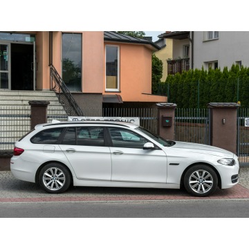 BMW Seria 5  Kombi 2014,  2.0 diesel, automat - Na sprzedaż za 39 900 zł - Nowy Sącz - zdjęcie 4
