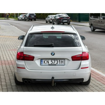 BMW Seria 5  Kombi 2014,  2.0 diesel, automat - Na sprzedaż za 39 900 zł - Nowy Sącz - zdjęcie 8