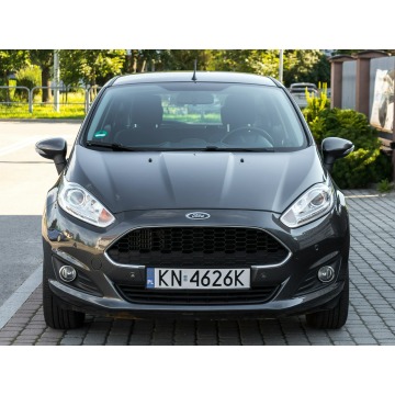 Ford Fiesta  Hatchback 2017,  1.5 diesel - Na sprzedaż za 25 500 zł - Nowy Sącz - zdjęcie 2