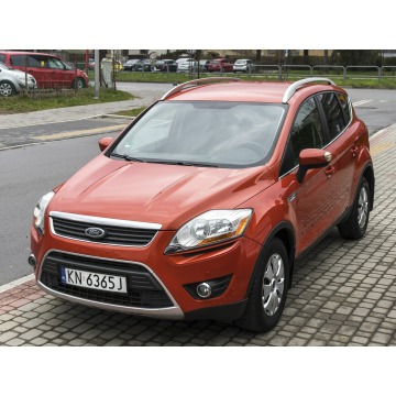 Ford Kuga  SUV 2010,  2.0 diesel - Na sprzedaż za 25 900 zł - Nowy Sącz - zdjęcie 4