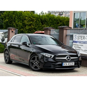Mercedes A 180 - 1.3_Benzyna_136KM_ 76tyś. km