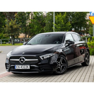 Mercedes - Benz A-klasa  Hatchback 2019,  1.3 benzyna, automat - Na sprzedaż za 83 900 zł - Nowy Sącz - zdjęcie 2