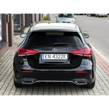 Mercedes - Benz A-klasa  Hatchback 2019,  1.3 benzyna, automat - Na sprzedaż za 83 900 zł - Nowy Sącz - zdjęcie 6