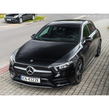Mercedes - Benz A-klasa  Hatchback 2019,  1.3 benzyna, automat - Na sprzedaż za 83 900 zł - Nowy Sącz - zdjęcie 3