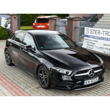 Mercedes - Benz A-klasa  Hatchback 2019,  1.3 benzyna, automat - Na sprzedaż za 83 900 zł - Nowy Sącz - zdjęcie 4
