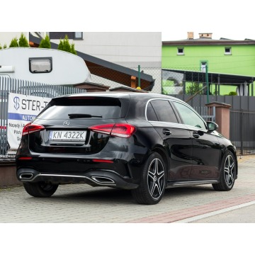 Mercedes - Benz A-klasa  Hatchback 2019,  1.3 benzyna, automat - Na sprzedaż za 83 900 zł - Nowy Sącz - zdjęcie 8