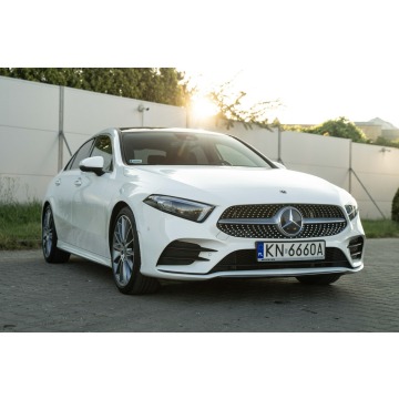 Mercedes A 200 - A200_Benzyna_73 tyś km