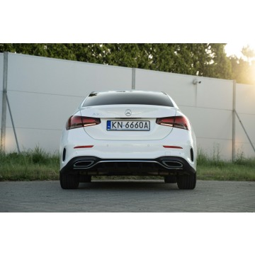 Mercedes - Benz A-klasa  Sedan/Limuzyna 2018,  1.3 benzyna, automat - Na sprzedaż za 84 000 zł - Nowy Sącz - zdjęcie 5