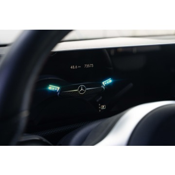 Mercedes - Benz A-klasa  Sedan/Limuzyna 2018,  1.3 benzyna, automat - Na sprzedaż za 84 000 zł - Nowy Sącz - zdjęcie 8