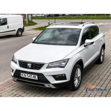 Seat Ateca  SUV 2017,  1.4 benzyna, automat - Na sprzedaż za 69 900 zł - Nowy Sącz - zdjęcie 4