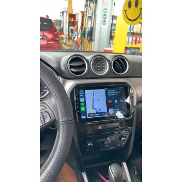 Radio Android Suzuki Vitara 2016/2019 GPS wifi... - Radioodtwarzacze - Ożarowice - zdjęcie 3