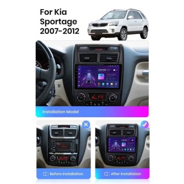 Radio Android Kia Sportage 2 wifi gps bluetooth