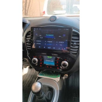 Radio Android Nissan Juke GPS WiFi Bluetooth