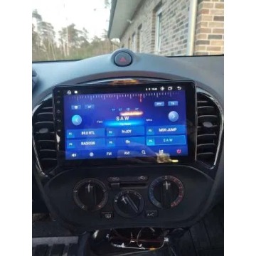 Radio Android Nissan Juke GPS WiFi Bluetooth - Radioodtwarzacze - Ożarowice - zdjęcie 3