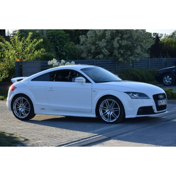 Audi TT - 1.8TFSI S Line Oryginał Lakier Led Sprowadzony Opłacony
