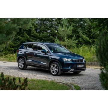Seat Ateca - Style / 1.0 TSI 115KM / El. Hak / Po serwisie / Salon Niemcy / FV