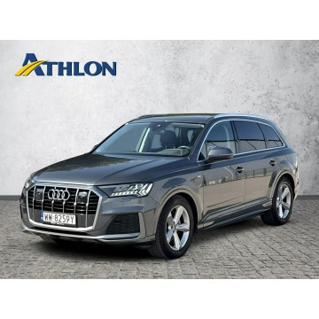 Audi Q7 - 45 TDI Quattro 231KM S Line Salon PL F-VAT23%