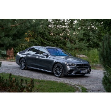 Mercedes S 450 - d 4-Matic / Limuzyna / AMG Line / Panorama / Burmester / Japonia / FV