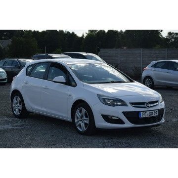Opel Astra - 1.4B 2013r Oryginał Lakier Sprowadzony Opłacony