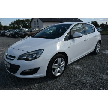 Opel Astra  Hatchback 2013,  1.4 benzyna - Na sprzedaż za 19 900 zł - Majdan Sieniawski - zdjęcie 5