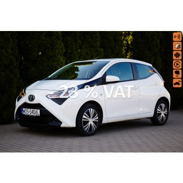 Toyota Aygo  Hatchback 2021,  1.0 benzyna - Na sprzedaż za 32 900 zł - Rzekuń - zdjęcie 1