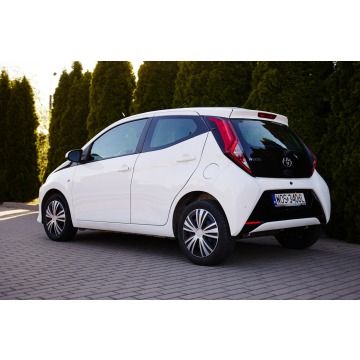 Toyota Aygo  Hatchback 2021,  1.0 benzyna - Na sprzedaż za 32 900 zł - Rzekuń - zdjęcie 4