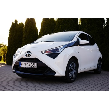Toyota Aygo  Hatchback 2021,  1.0 benzyna - Na sprzedaż za 32 900 zł - Rzekuń - zdjęcie 3