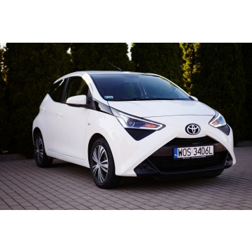 Toyota Aygo  Hatchback 2021,  1.0 benzyna - Na sprzedaż za 32 900 zł - Rzekuń - zdjęcie 5