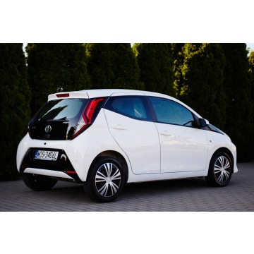 Toyota Aygo  Hatchback 2021,  1.0 benzyna - Na sprzedaż za 32 900 zł - Rzekuń - zdjęcie 8