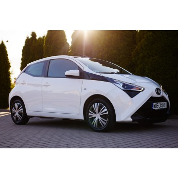 Toyota Aygo  Hatchback 2021,  1.0 benzyna - Na sprzedaż za 32 900 zł - Rzekuń - zdjęcie 7