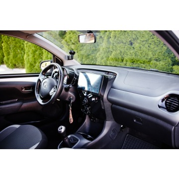 Toyota Aygo  Hatchback 2021,  1.0 benzyna - Na sprzedaż za 32 900 zł - Rzekuń - zdjęcie 12