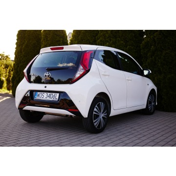 Toyota Aygo  Hatchback 2021,  1.0 benzyna - Na sprzedaż za 32 900 zł - Rzekuń - zdjęcie 10