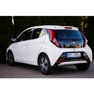 Toyota Aygo  Hatchback 2021,  1.0 benzyna - Na sprzedaż za 32 900 zł - Rzekuń - zdjęcie 11