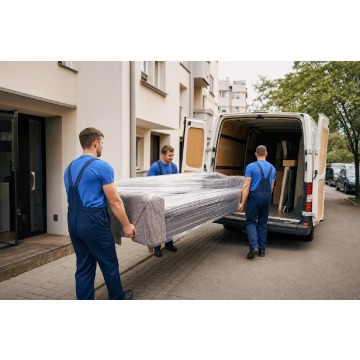 � Przeprowadzki i transport mebli - Warszawa |... - Transport, spedycja - Warszawa - zdjęcie 2
